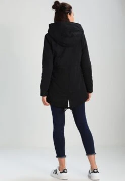 URBAN CLASSICS Parka - Black -Next Soldes 7773bf2ee56f45838ef4111b2ae840ec