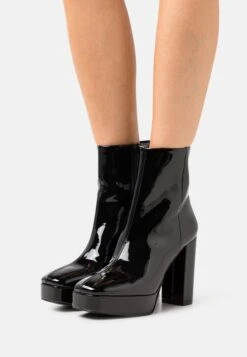 Madden Girl Autumn - Bottines À Plateau - Black
