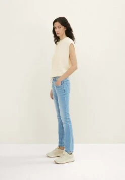 Tom Tailor Jean Slim - Light Stone Blue Denim -Next Soldes 77e50f4a55b64f12a26ed3174dc9dc14