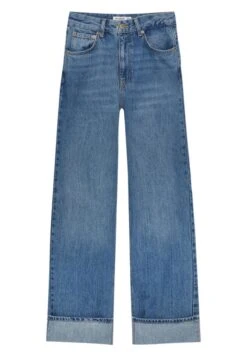 PULL & BEAR With Turn-Up Hems.. - Jean Flare - Dark-Blue Denim 14 PULL & BEAR With Turn-Up Hems.. - Jean Flare - Dark-Blue Denim -Next Soldes 782a8ca0caba464dadea442d5b9c2962