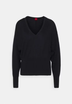 Hugo Slinnye - Pullover - Black -Next Soldes 78f2766cb2cf4fcaab53b35474915ff7