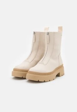 Tamaris Bottines - Ivory/Beige 10 Tamaris Bottines - Ivory/Beige -Next Soldes 79097939aae446f8b1861198696aee70