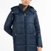 Dreimaster Manteau D'Hiver - Dunkelmarine 2 Dreimaster Manteau D'Hiver - Dunkelmarine -Next Soldes 790f3756de4c42468bbd05347e7225e4