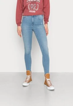 Vero Moda Jeans Skinny - Light Blue Denim