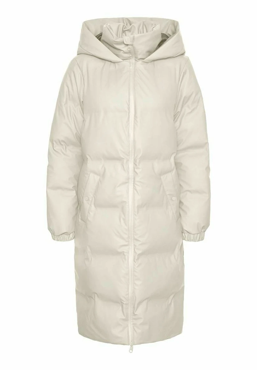 Vero Moda Vmnoe Long Coated Boos - Manteau D'Hiver - Birch 7 Vero Moda Vmnoe Long Coated Boos - Manteau D'Hiver - Birch – Image 5