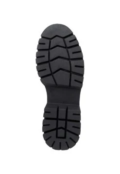 Tamaris Stiefelette - Bottines À Plateau - Grey Lea. Blk -Next Soldes 7a202b06afbe47c1b5456fbd13816e83