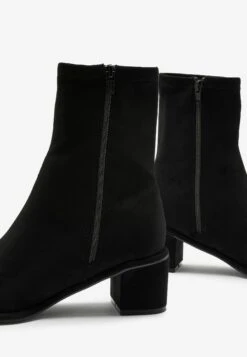 Next Forever Comfort Sock - Wide Fit - Bottines - Black Microsuede 7 Next Forever Comfort Sock - Wide Fit - Bottines - Black Microsuede -Next Soldes 7a267cee0ff741c291ed5ed8bd2ffcbe