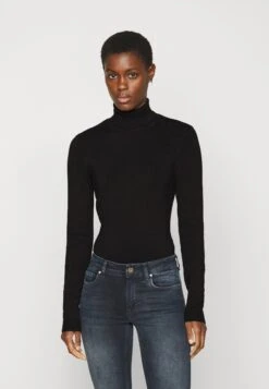 Vero Moda Tall Vmglory Rollneck - Pullover - Black