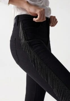 Faith Push In Cropped Slim - Jean Slim - Black -Next Soldes 7ad0adcf36af4df5a7c86d41fe4e7bfc