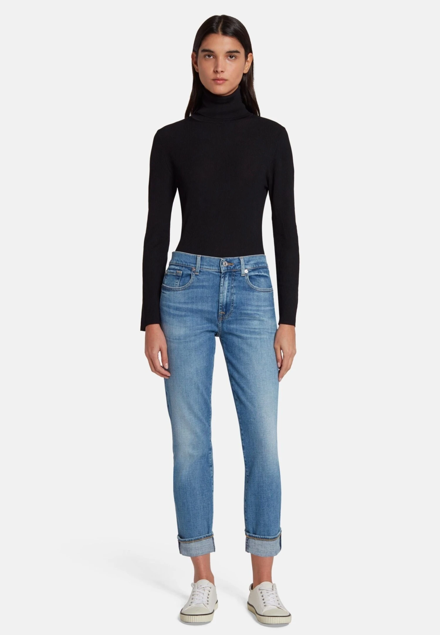 7 For All Mankind Friend - Jean Slim - Light Blue 4 7 For All Mankind Friend - Jean Slim - Light Blue – Image 2