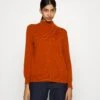 Mockneck - Pullover - Orange 1 Mockneck - Pullover - Orange -Next Soldes 7c04b7c44af54651b99088709867ea46