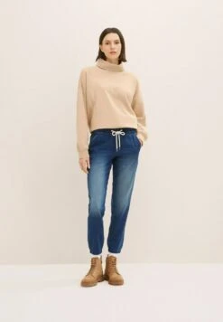 Tom Tailor Jean Slim - Dark Stone Wash Denim