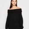 Monki Pullover - Black Dark -Next Soldes 7c243afc7e29495ebd8c9dd939fd1a57