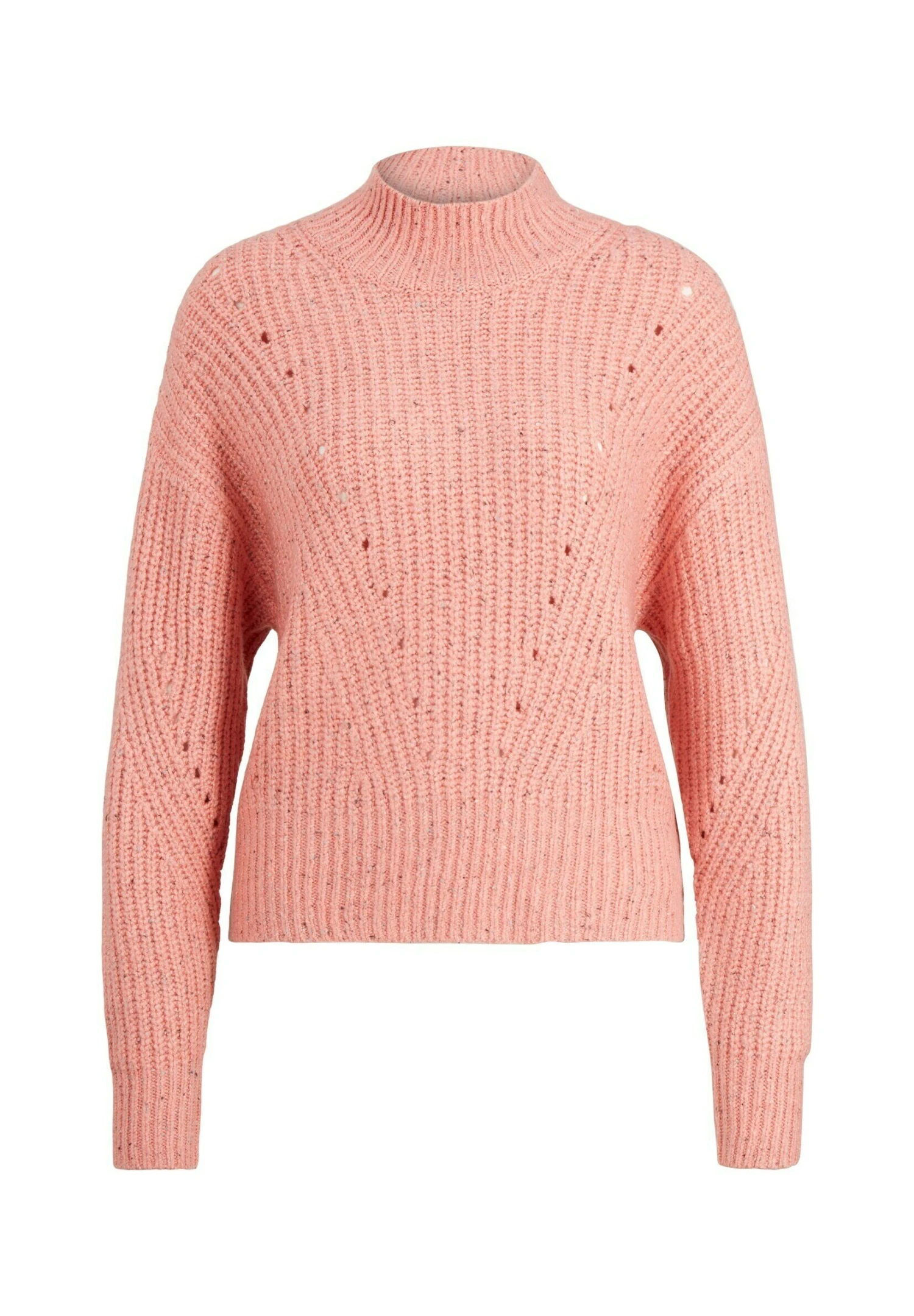 TOM TAILOR Denim Pullover - Peach Pink 7 TOM TAILOR Denim Pullover - Peach Pink – Image 5
