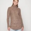 Pieces Pcellen Long - Pullover - Fossil -Next Soldes 7cfa93bb3419473a976a9c5d7779f2c9