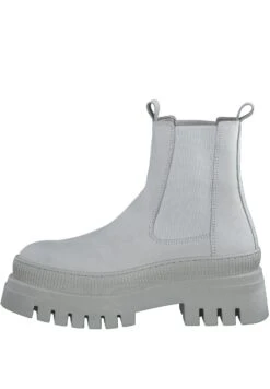 Tamaris Bottines À Plateau - Grau