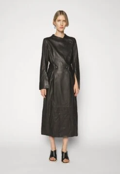 By Malene Birger Essentials Sirrena - Manteau Classique - Black -Next Soldes 7d30e5cd986d4f5ab8b9e38a8c309237