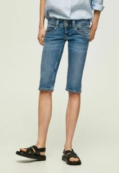 Pepe Jeans Venus Crop - Short En Jean - Denim