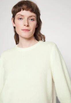 Gestuz Alphagz Tee Noos - Pullover - Ivory -Next Soldes 7d82939a8a0547fdb33fce2a22273ede