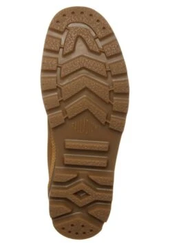 Palladium Pampa Sport - Bottines À Lacets - Amber Gold/Mid Gum -Next Soldes 7dcfec5137914b68a03474550febee6e