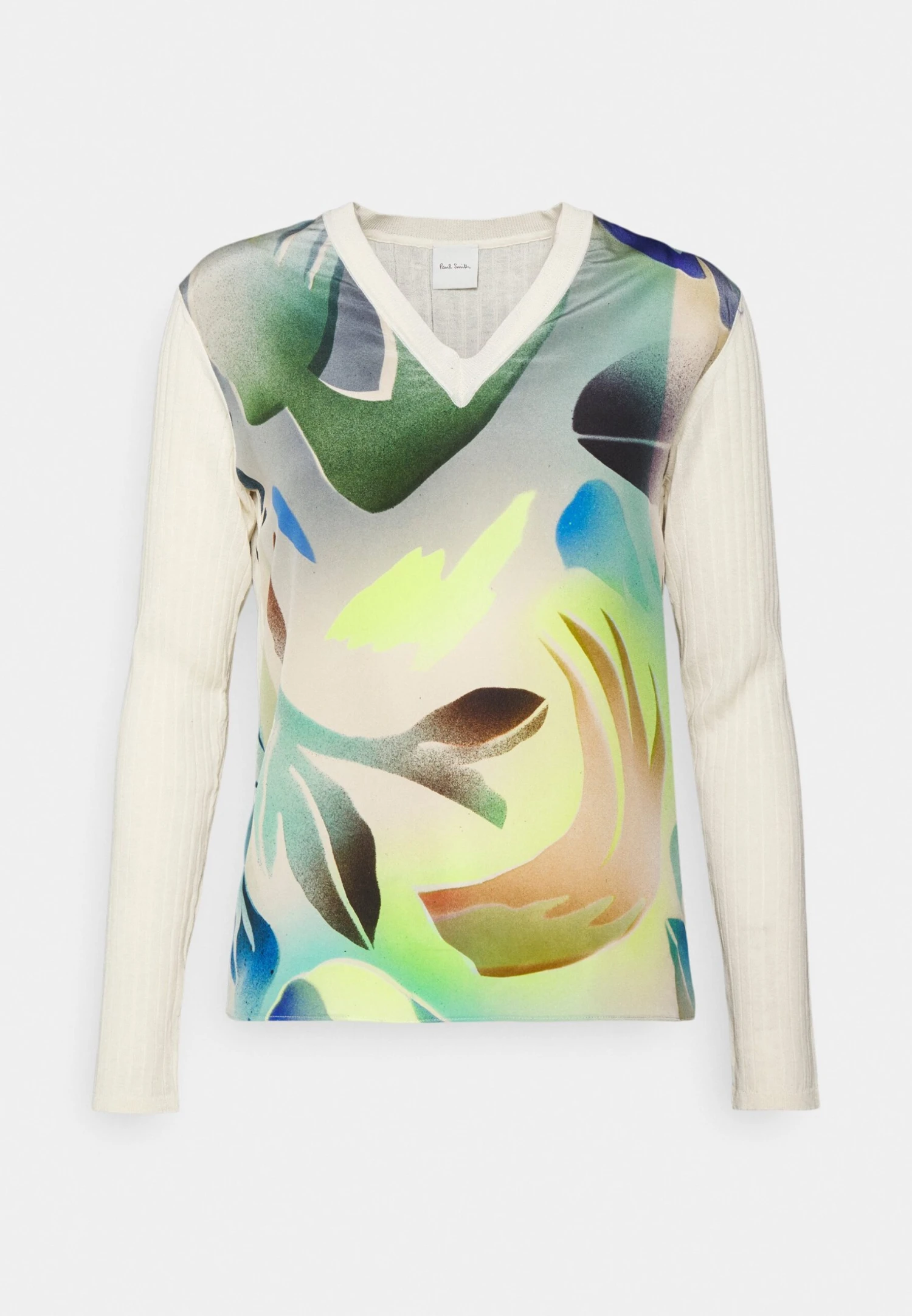 PAUL SMITH Womens Neck - Pullover - Greens 7 PAUL SMITH Womens Neck - Pullover - Greens – Image 5