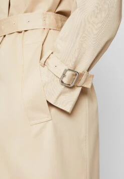 Calvin Klein Essential - Trench - White Clay -Next Soldes 7e19d9c0486c420594ffdfe6365b0349