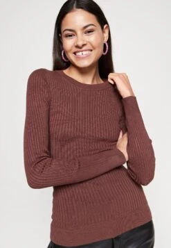 Even&Odd Pullover - Brown 11 Even&Odd Pullover - Brown -Next Soldes 7e2f91d136634837b11b486fdd62772f
