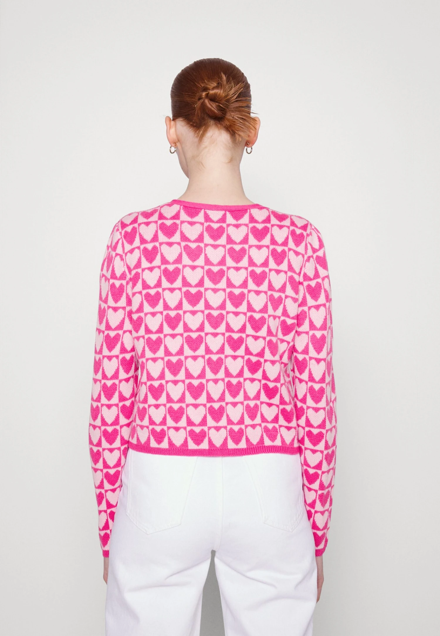 ONLY Onllove Cardigan - Gilet - Fuchsia Purple 5 ONLY Onllove Cardigan - Gilet - Fuchsia Purple – Image 3