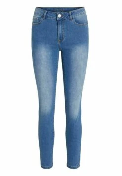 Vila Jean Slim - Medium Blue Denim -Next Soldes 7eca7c06e67e4e019fc70f3c021977f1