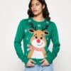 ONLY Onlxmas Rudolphia - Pullover - Lush Meadow 1 ONLY Onlxmas Rudolphia - Pullover - Lush Meadow -Next Soldes 7f3535597eed442a973f23aa4b3546a1