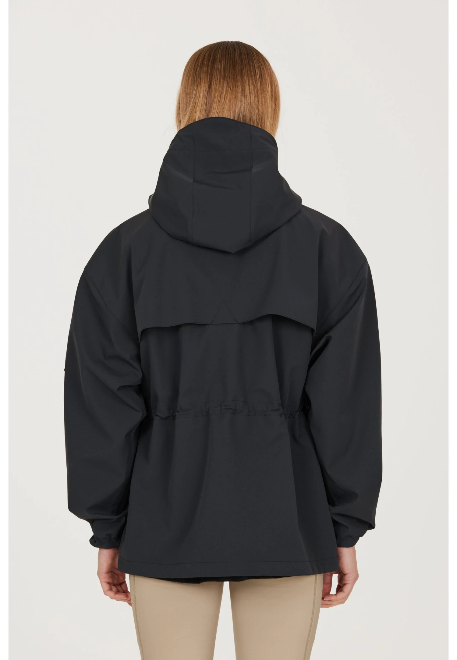 SOS Parka - Zwart 5 SOS Parka - Zwart – Image 3