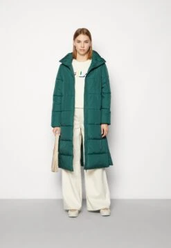 Vila Vinilly New High Neck Long - Manteau D'Hiver - Pineneedle -Next Soldes 7f4ddbc041904162a4d6f7561aff8f16