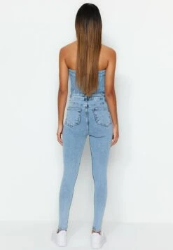 Trendyol Jeans Skinny - Blue -Next Soldes 7fc1a5d586d04d2da4c8903304a23065