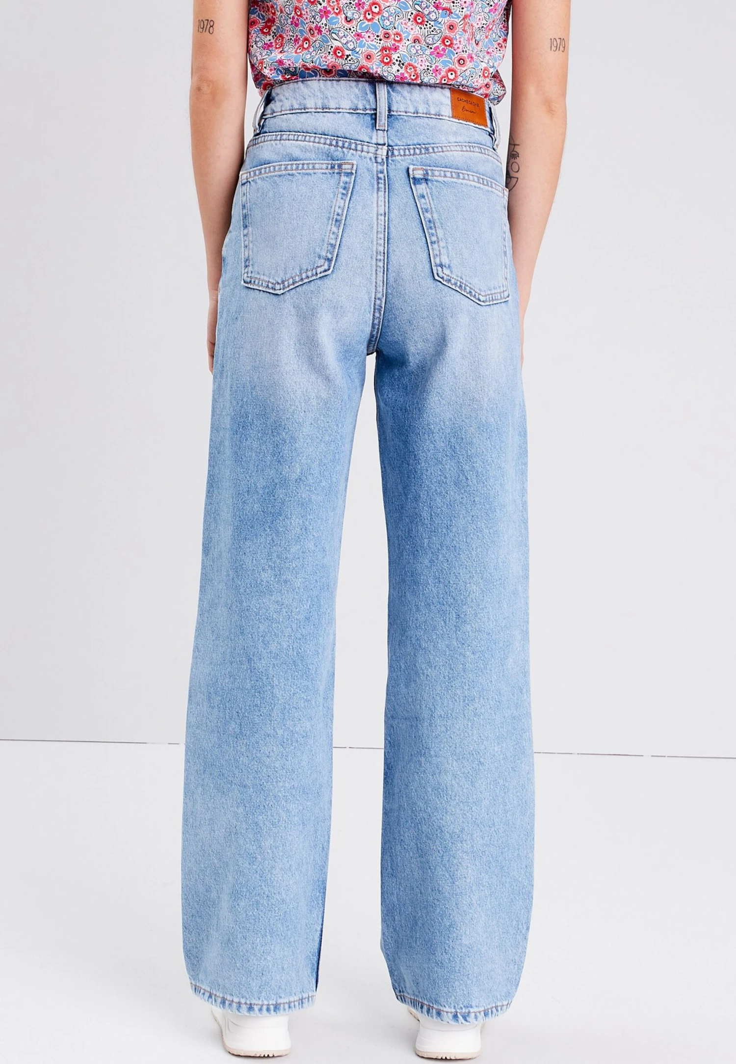 Jean Boyfriend - Denim Double Stone 5 Jean Boyfriend - Denim Double Stone – Image 3