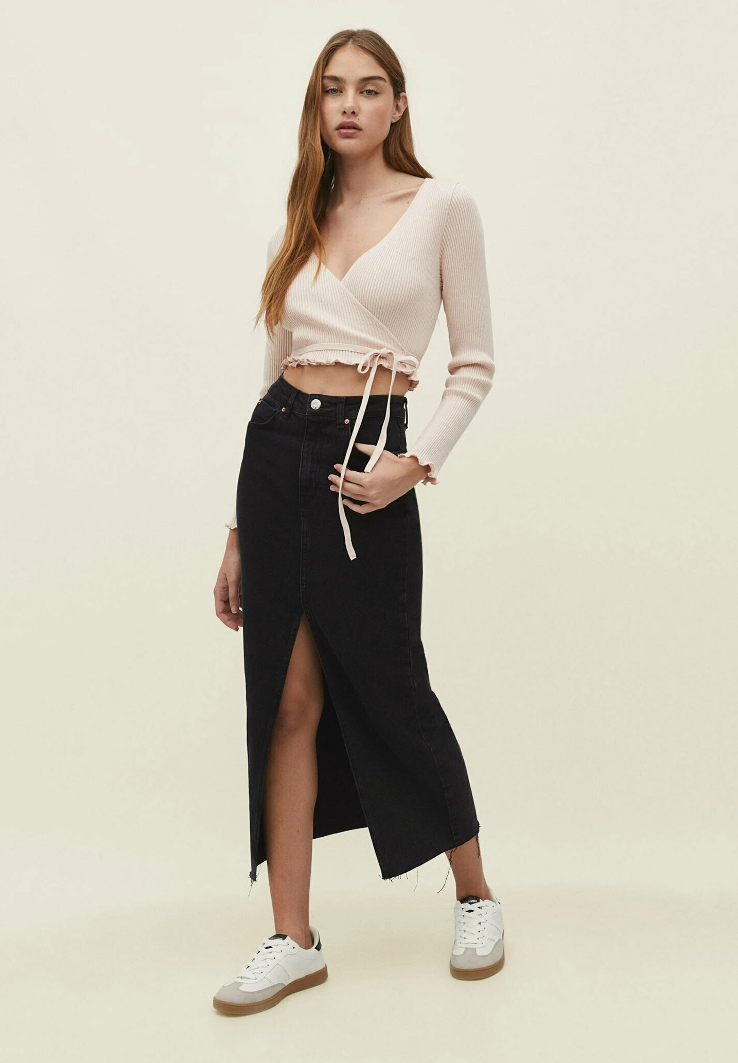 Stradivarius Ballet - Gilet - Dark Grey 4 Stradivarius Ballet - Gilet - Dark Grey – Image 2