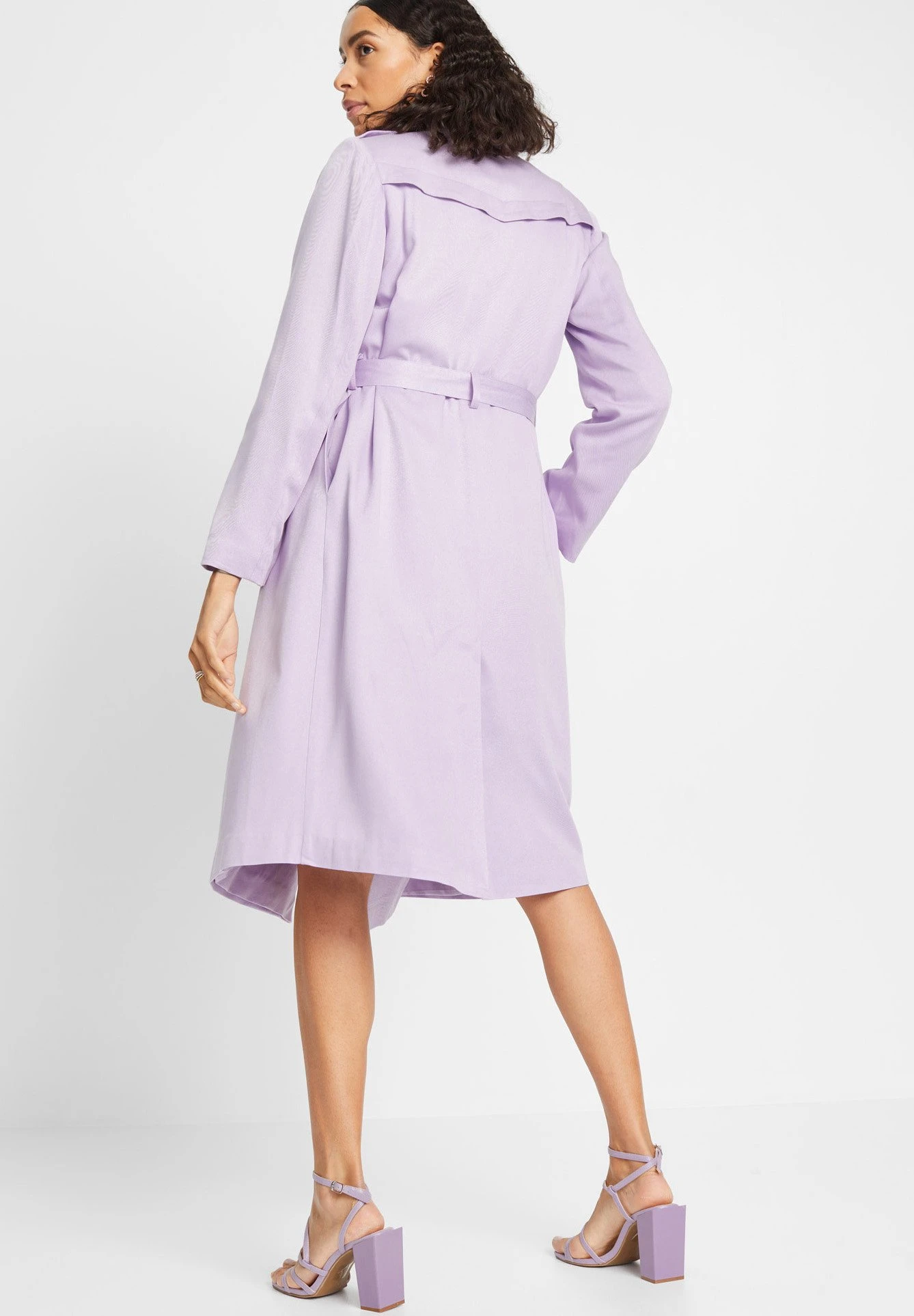 Leichter - Trench - Purple 3 Leichter - Trench - Purple