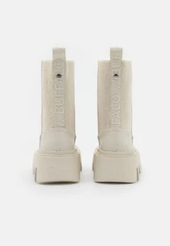 Buffalo Flora Chelsea - Bottines À Plateau - Cream 11 Buffalo Flora Chelsea - Bottines À Plateau - Cream -Next Soldes 807c83c577c449bd88fe3c7f89bcb3e6