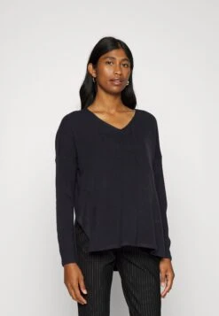 ONLY MATERNITY Olmamalia V-Neck - Pullover - Black