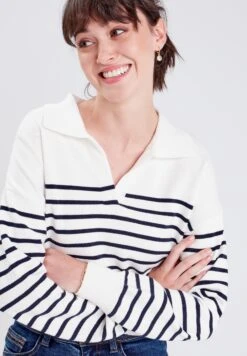 Mit Polokragen - Pullover - Ecru 10 Mit Polokragen - Pullover - Ecru -Next Soldes 81273725ac17477d9514571ad7638ef9