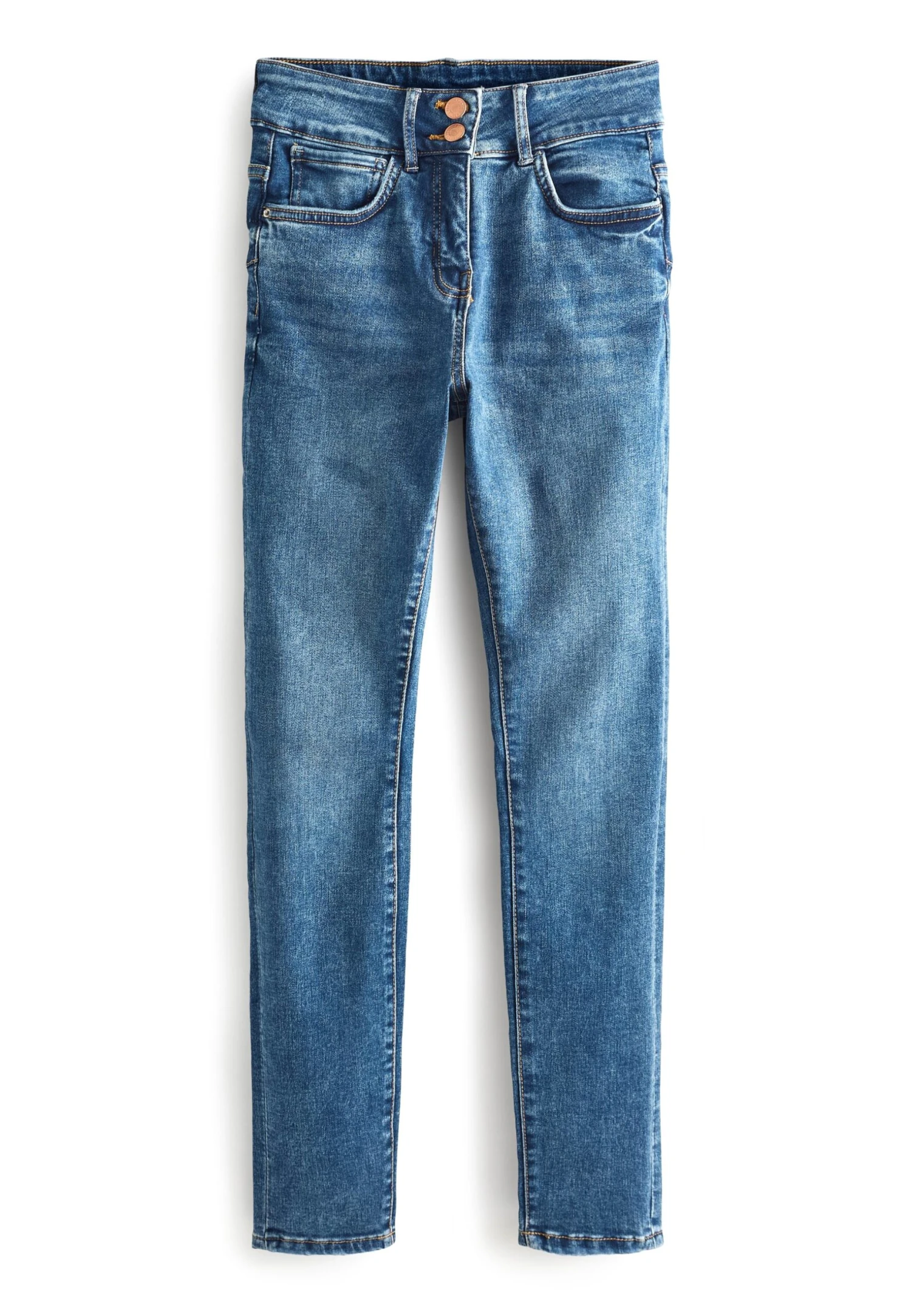 Next Enhancer - Jeans Skinny - Mid Blue 6 Next Enhancer - Jeans Skinny - Mid Blue – Image 4
