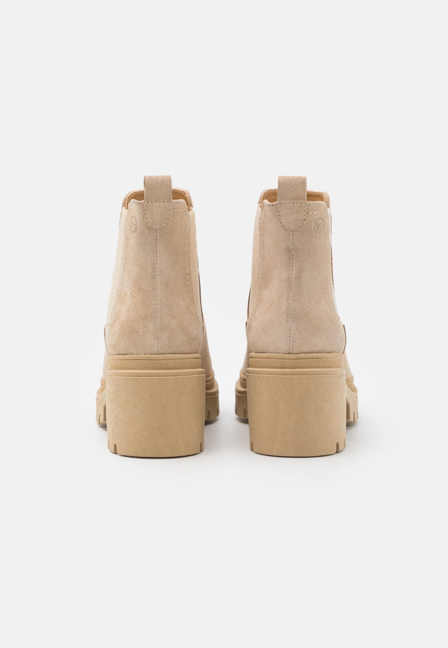 Tamaris Bottines À Plateau - Cream 6 Tamaris Bottines À Plateau - Cream – Image 4
