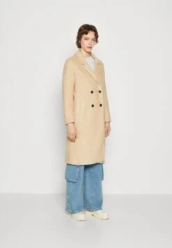 Monki Manteau Classique - Beige Light