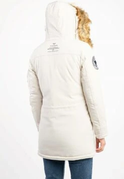 Alpha Industries Parka - White -Next Soldes 81668f74abff4f11aa86ff5d7d02f3c1