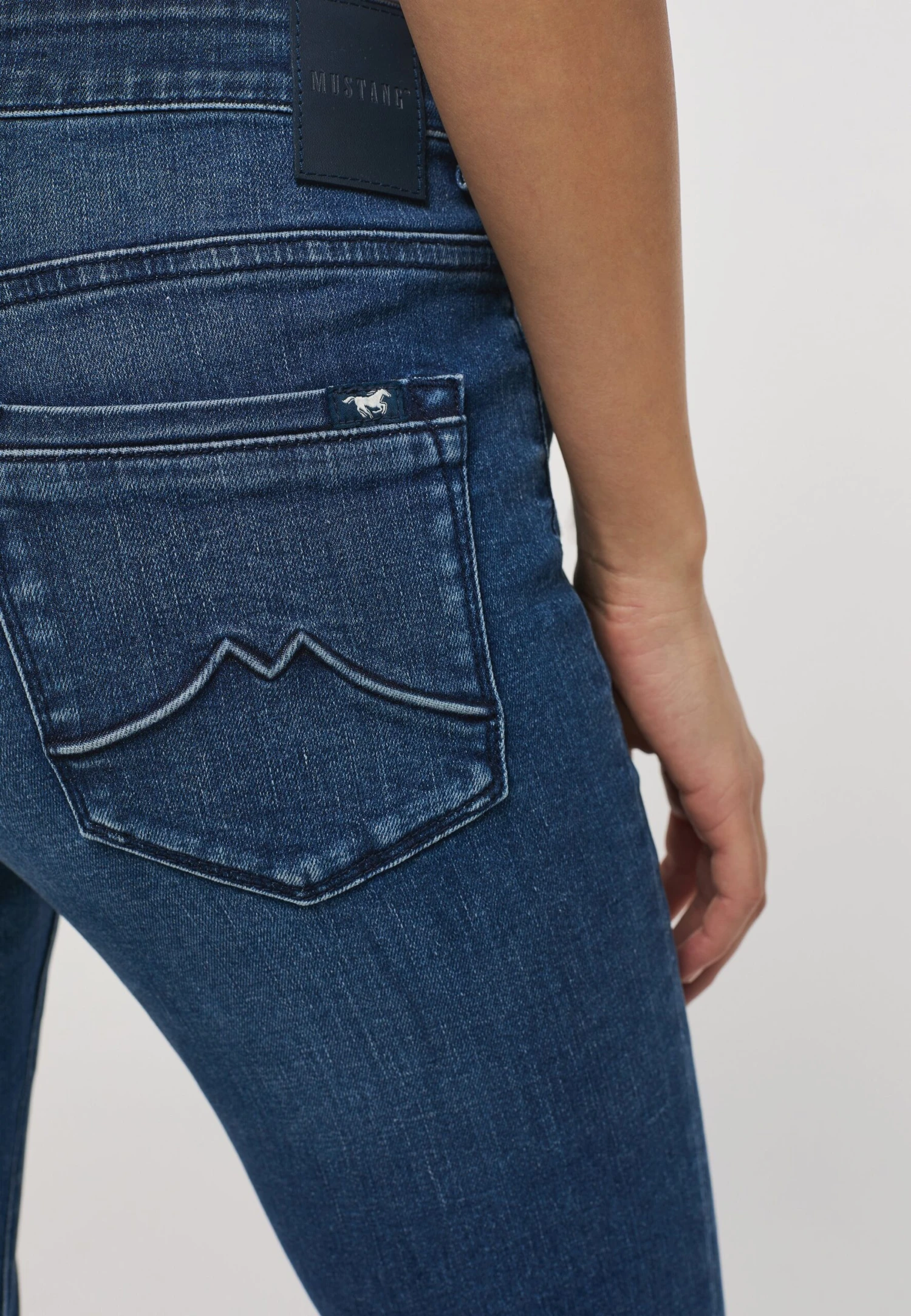 Mustang Shelby - Jean Slim - Blau 5 Mustang Shelby - Jean Slim - Blau – Image 3