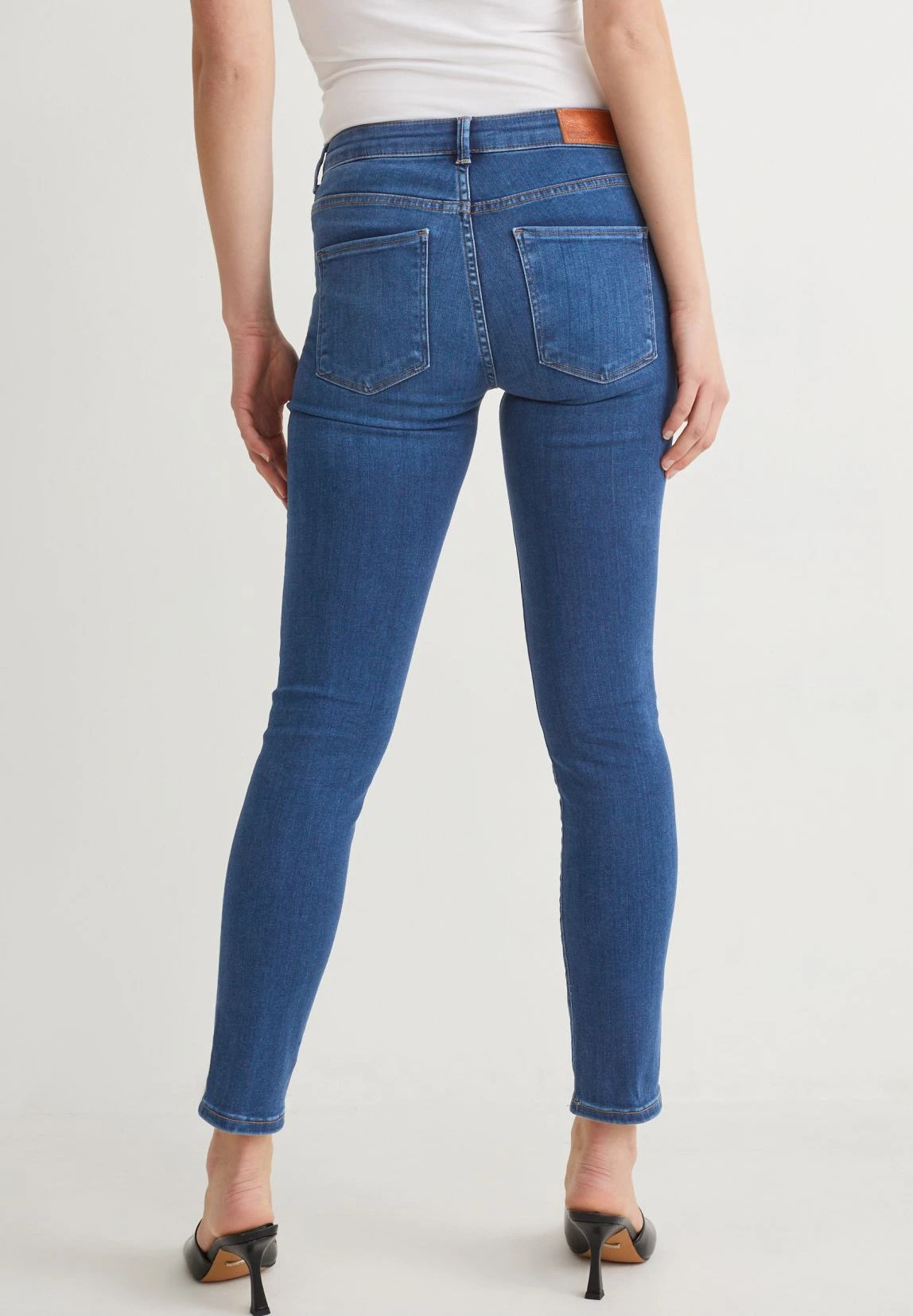 Jean Slim - Denim Blue 5 Jean Slim - Denim Blue – Image 3
