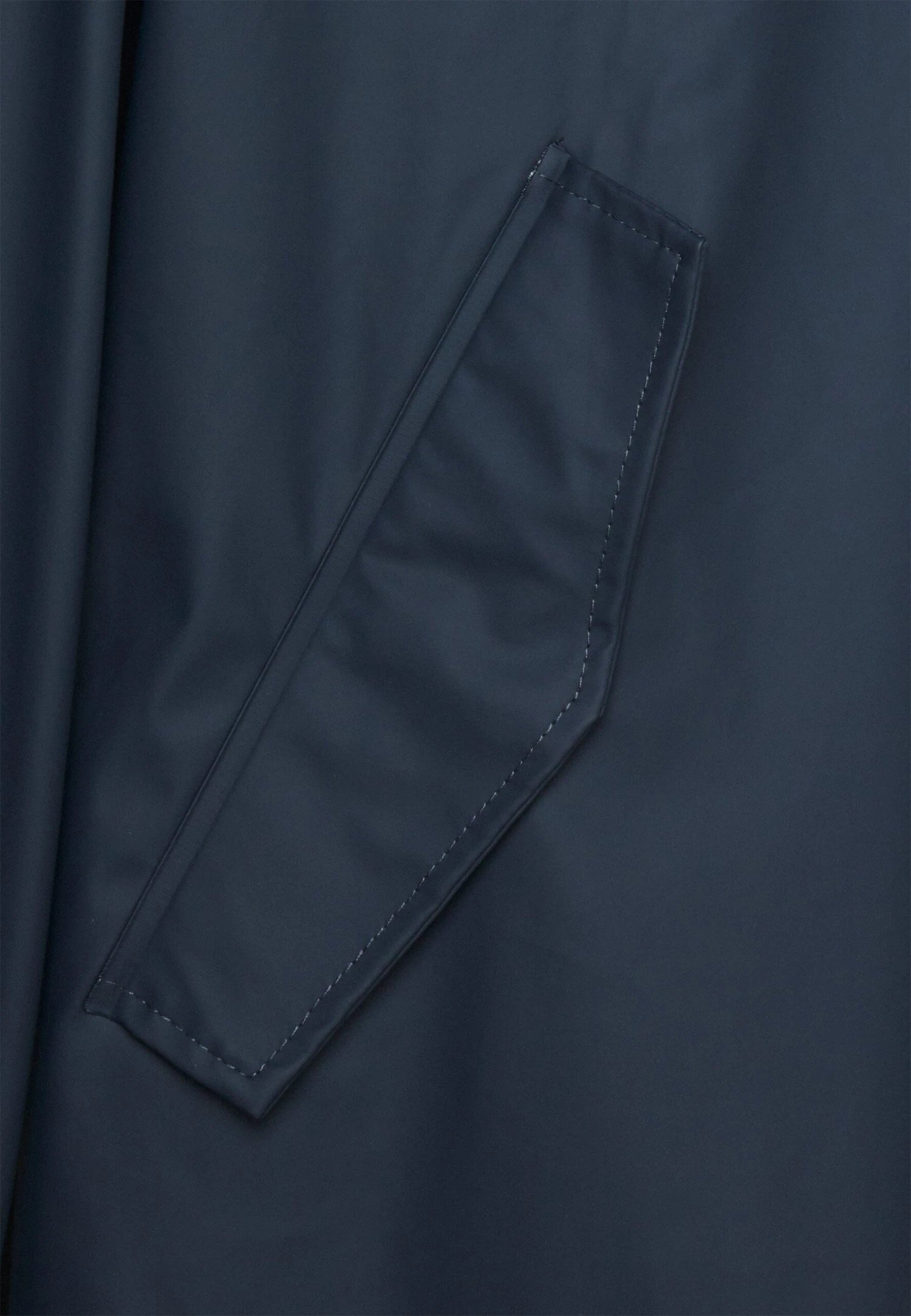 Rains Fishtail Unisex - Veste Imperméable - Navy 5 Rains Fishtail Unisex - Veste Imperméable - Navy – Image 3