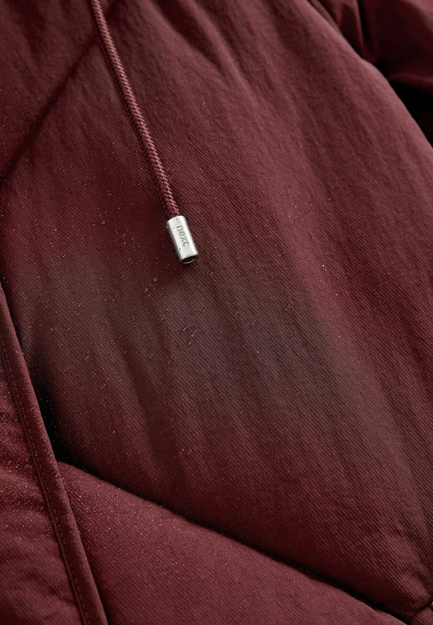 Next Diamond Quilted Showerproof Duvet With Hood Stand - Manteau D'Hiver - Chestnut Brown 8 Next Diamond Quilted Showerproof Duvet With Hood Stand - Manteau D'Hiver - Chestnut Brown – Image 6