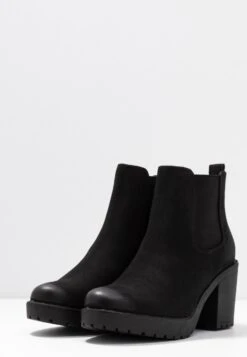 Anna Field Winter Booties - Boots À Talons - Black 13 Anna Field Winter Booties - Boots À Talons - Black -Next Soldes 831459df793d41938e7b7224d43ac666