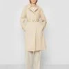 Calvin Klein Essential - Trench - White Clay -Next Soldes 837756e54a3744598237afc648eff6b0
