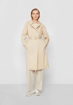 Calvin Klein Essential - Trench - White Clay